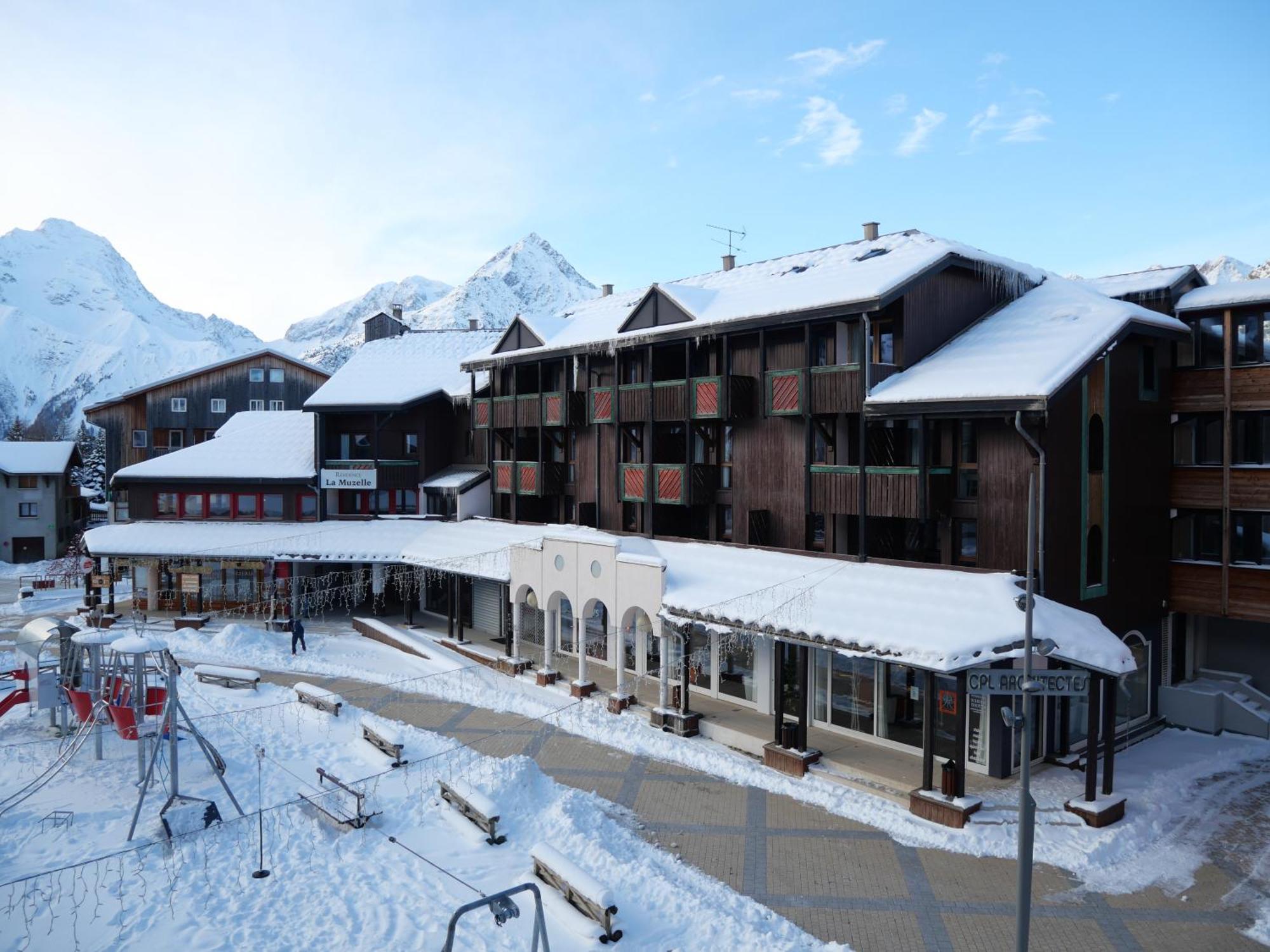 Skissim Classic - Résidence La Muzelle by Travelski Les Deux Alpes Extérieur photo